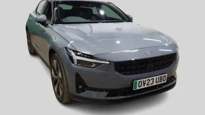 Usado Polestar 2 Pilot 300 kW (408 HP) 2022 Cinzento Citadino