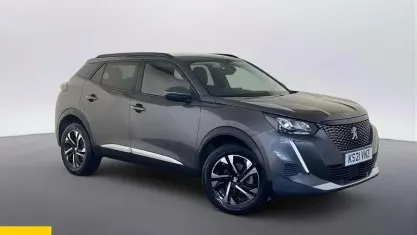 Used Peugeot 2008 Allure 101 HP (74 kW) 2021 Grey SUV