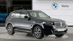 Black Used 2022 BMW X3 M Sport SUV | £31,742 (Fair price)