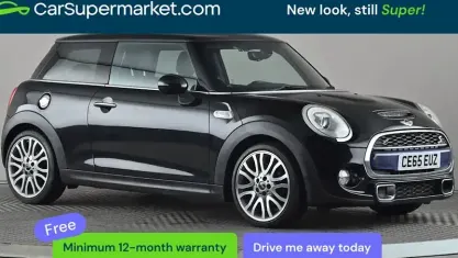 Usado Mini Cooper S Hatch 192 HP (141 kW) 2017 Citadino
