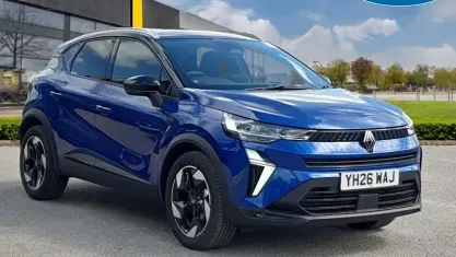 Nuevo Renault Captur Techno 91 CV (66 kW) 2025 Azul SUV