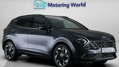 Second-hand Kia Sportage GT-Line 265 CP (194 kW) 2023 Gri SUV