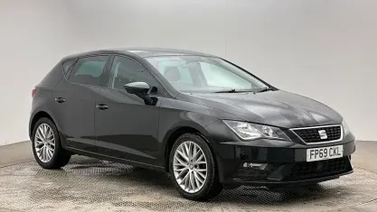 Used Seat Leon SE Dynamic 131 HP (96 kW) 2019 Black Hatchback