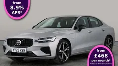 Silver Used 2023 Volvo S60 Plus Sedan | £29,582 (Super price)