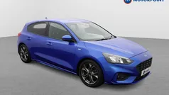 Blue Used 2019 Ford Focus ST-Line Hatchback | £11,899 (Fair price)