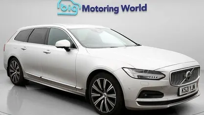 Used Volvo V90 Inscription 235 HP (172 kW) 2021 Silver Estate