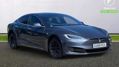 Używany Tesla Model S 241 kW (328 KM) 2018 Szary Hatchback