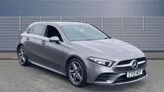 Grey Used 2021 Mercedes A200 Executive Hatchback | £18,523 (Fair price)