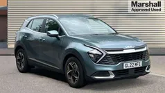 Grey Used 2022 Kia Sportage 2 SUV | £18,900 (Fair price)