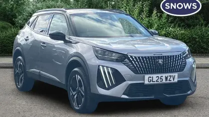 Used Peugeot 2008 GTi 131 HP (96 kW) 2024 Grey SUV