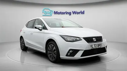 Used Seat Ibiza SE 95 HP (69 kW) 2022 Hatchback