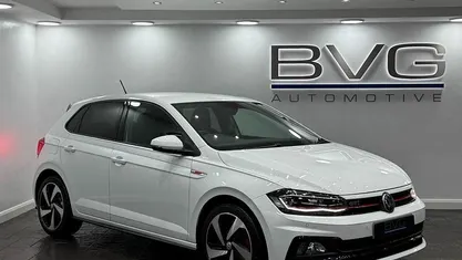 Used VW Polo GTI 200 HP (147 kW) 2019 White Hatchback
