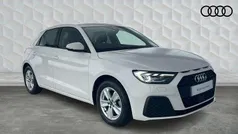 White Used 2022 Audi A1 Design Hatchback | £16,520 (Fair price)