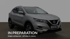Used 2020 Nissan Qashqai N-Connecta SUV | £11,480 (Fair price)