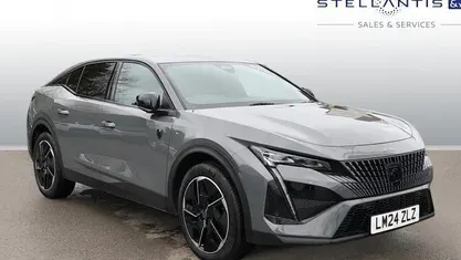 Grey Used 2024 Peugeot 408 GTi Hatchback | £21,481 (Fair price)