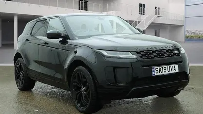 Used Land Rover Range Rover evoque HSE 182 HP (133 kW) 2019 Black SUV