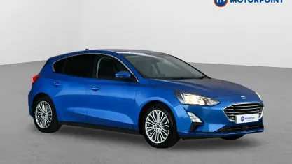 Used Ford Focus Titanium X 150 HP (110 kW) 2019 Blue Hatchback