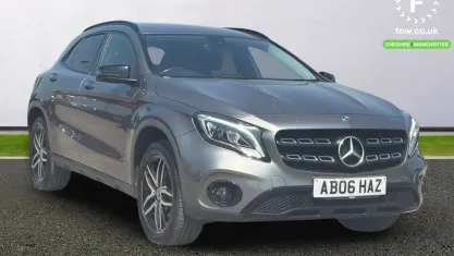 Used Mercedes GLA180 Urban 122 HP (89 kW) 2019 Grey SUV