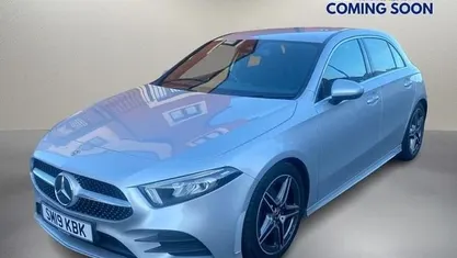 Silver Used 2019 Mercedes A200 AMG line Hatchback | £15,950 (Good price)