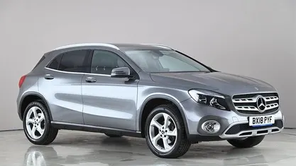 Usado Mercedes GLA200 156 HP (114 kW) 2018 SUV