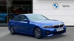 Blue Used 2020 BMW 330 M Sport Sedan | £24,876 (Fair price)