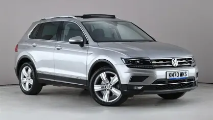 Used VW Tiguan SEL 190 HP (139 kW) 2020 Silver SUV