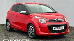 Red Used 2021 Citroën C1 Shine Hatchback | £9,399 (Fair price)