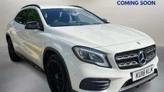 Used 2019 Mercedes GLA220 AMG Line Premium SUV | £15,500 (Fair price)