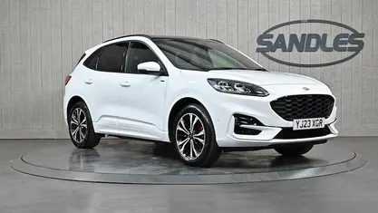 White Used 2023 Ford Kuga ST-Line X SUV | £19,699 (Fair price)
