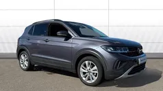 Grey Used 2024 VW T-Cross Match SUV | £19,337 (Fair price)