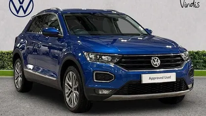 Used 2021 VW T-Roc SEL SUV | £15,672 (Fair price)