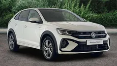 White New 2025 VW Taigo R-line SUV | £26,790 (Good price)