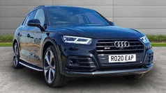 Black Used 2020 Audi SQ5 Advanced SUV | £38,790 (Fair price)