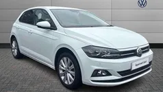 White Used 2020 VW Polo Match Hatchback | £13,890 (Fair price)