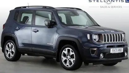 Used Jeep Renegade Limited 190 HP (139 kW) 2023 SUV