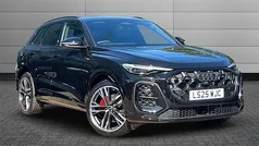 Black New 2025 Audi Q5 Advanced SUV | £54,495 (Good price)