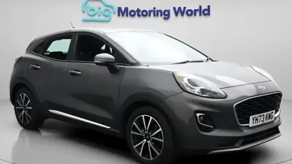 Used Ford Puma Titanium 125 HP (91 kW) 2023 Grey SUV