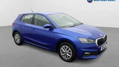 Used Skoda Fabia Comfort 110 HP (80 kW) 2023 Blue Hatchback