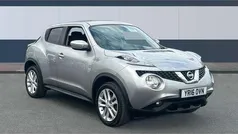 Silver Used 2016 Nissan Juke Acenta SUV | £5,993 (Good price)