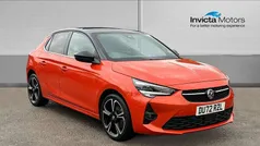 Power orange metallic Used 2022 Vauxhall Corsa Ultimate Hatchback | £14,750 (Fair price)