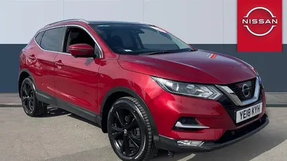 Used Nissan Qashqai N-Connecta 116 HP (85 kW) 2018 SUV