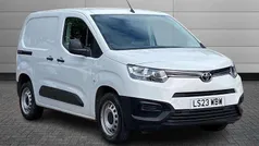 White Used 2023 Toyota Proace Active Van | £14,998 (Fair price)