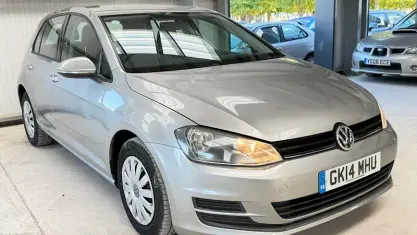 Used VW Golf VII S 86 HP (63 kW) 2014 Silver Hatchback