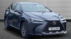 Grey Used 2023 Lexus NX350h SUV | £36,250 (Good price)