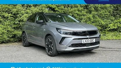 Used Vauxhall Grandland X Ultimate 131 HP (96 kW) 2023 Grey SUV