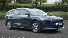 Black Used 2023 Ford Focus Titanium Estate | £14,295 (Fair price)