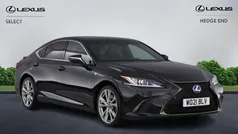 Black Used 2021 Lexus ES300H Sport Line Sedan | £26,900 (Fair price)