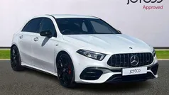 White Used 2020 Mercedes A45 AMG Hatchback | £32,000 (Super price)