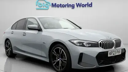 Used BMW 330e M Sport 292 HP (214 kW) 2023 Grey Sedan
