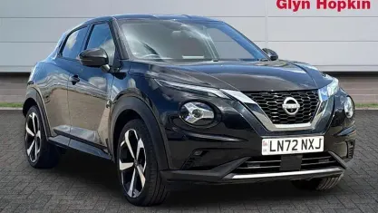 Used Nissan Juke Tekna 114 HP (83 kW) 2022 Black SUV